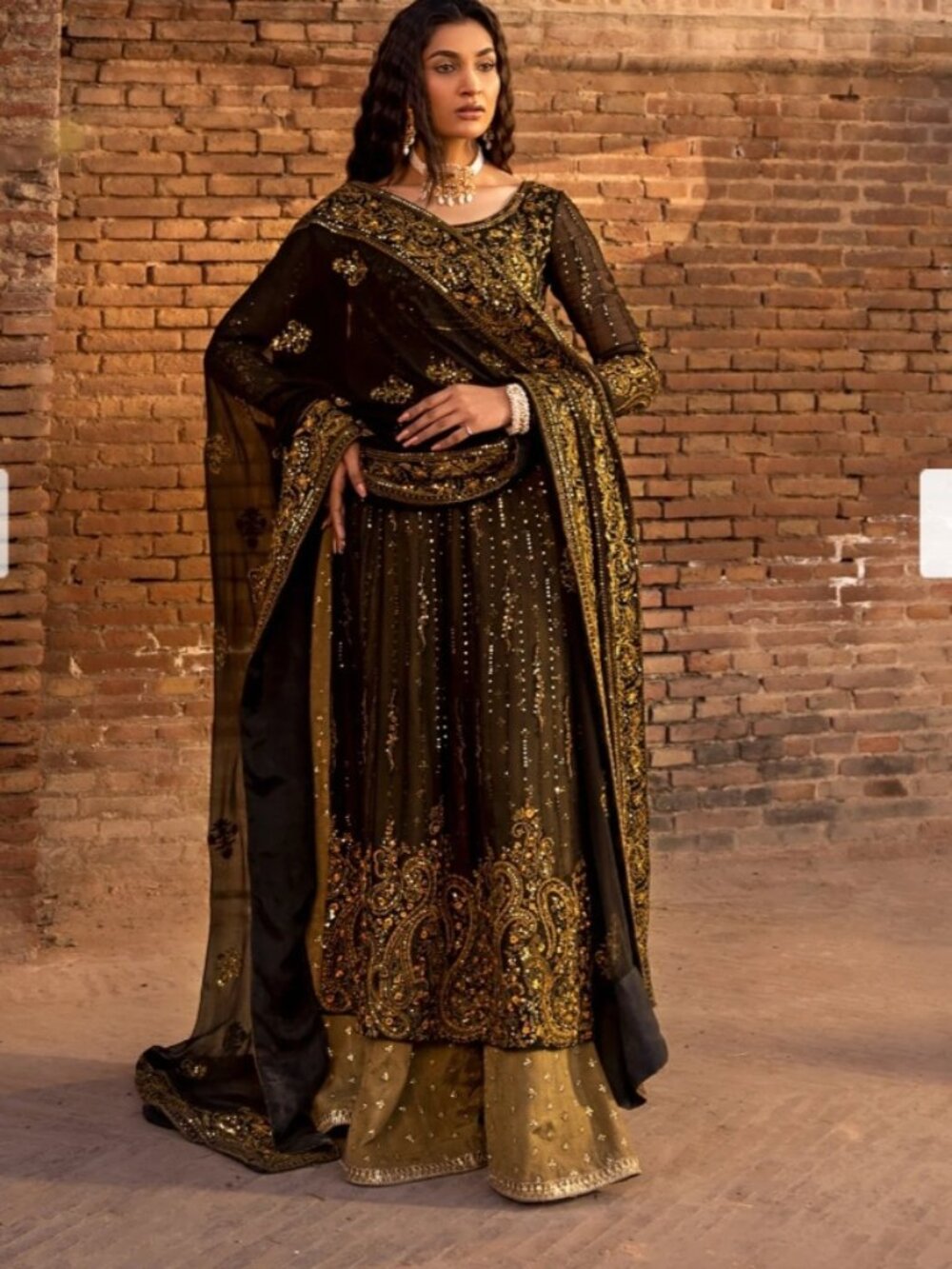 Erum Khan “Zeenat” Luxury Formal — Unstitched